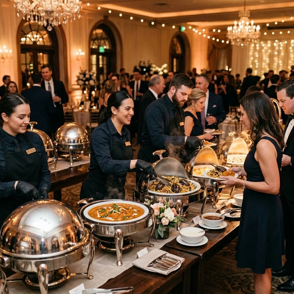 Catering Spread