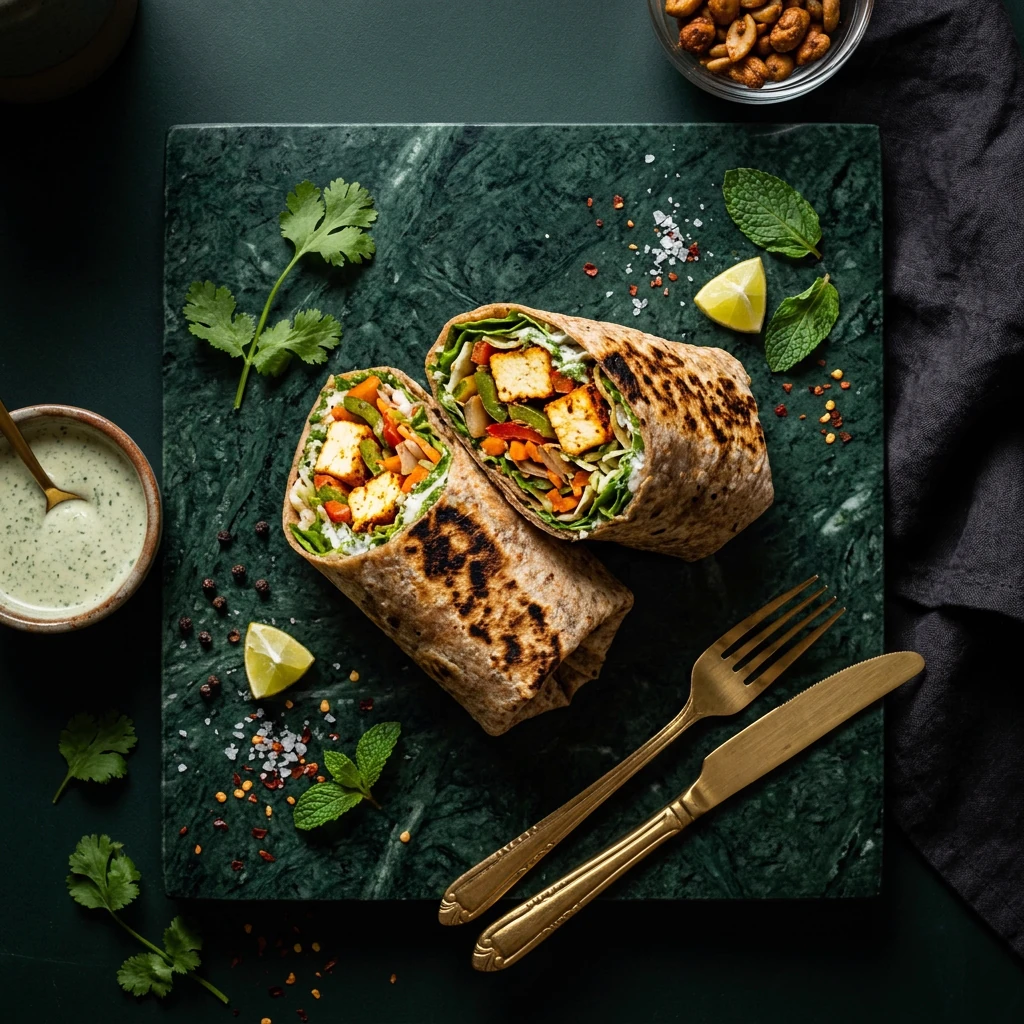 Paneer Wrap